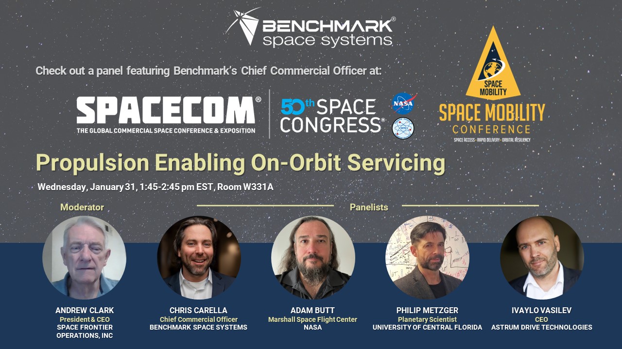 Join Us at and the Space Mobility Conference 2024L